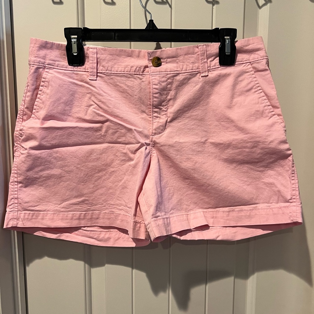 Old Navy Pink Bermuda Shorts Relaxed Fit women’s 10
